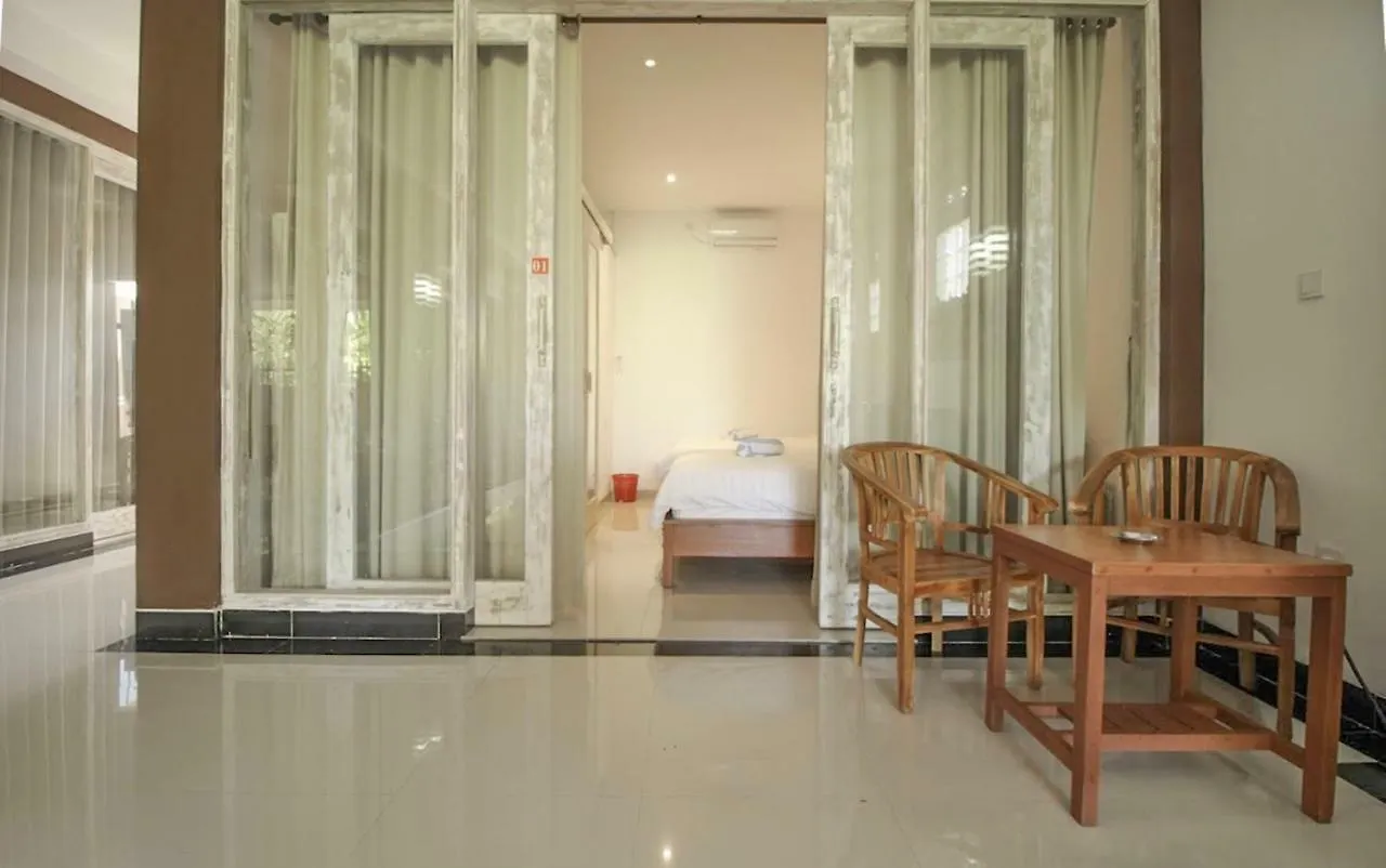** Maison d'hôtes Pondok Kedongdong Uluwatu Indonésie